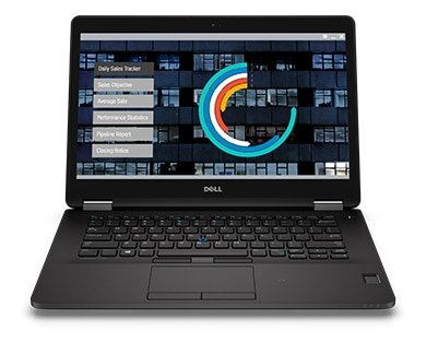 (Used) Dell Latitude E7470 - 6th Generation, Intel Core i7 Processor, 8GB RAM, 256GB SSD, 14-Inch, Window 10 - Black | Latitude-E7470. | Megazone