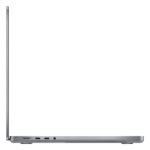 Apple MacBook Pro 13-inch (2020) – Apple M1 Chip / 8GB RAM / 256GB SSD / 8-core GPU / macOS Big Sur / English Keyboard / Space Grey / Middle East Version – [MYD82ZS/A] | Megazone