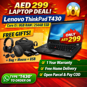 Lenovo ThinkPad T430 Price in UAE