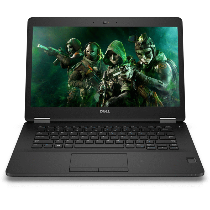 Dell Latitude E7470 14" Laptop Intel Core i5-6600U with 8GB RAM 256GB SSD - Windows 10 | Megazone