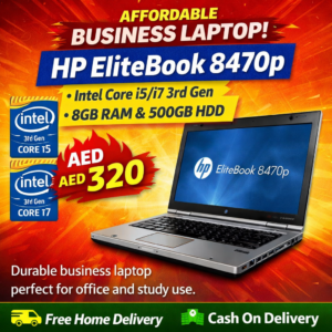 HP EliteBook Core i5 8GB ram 500GB HDD