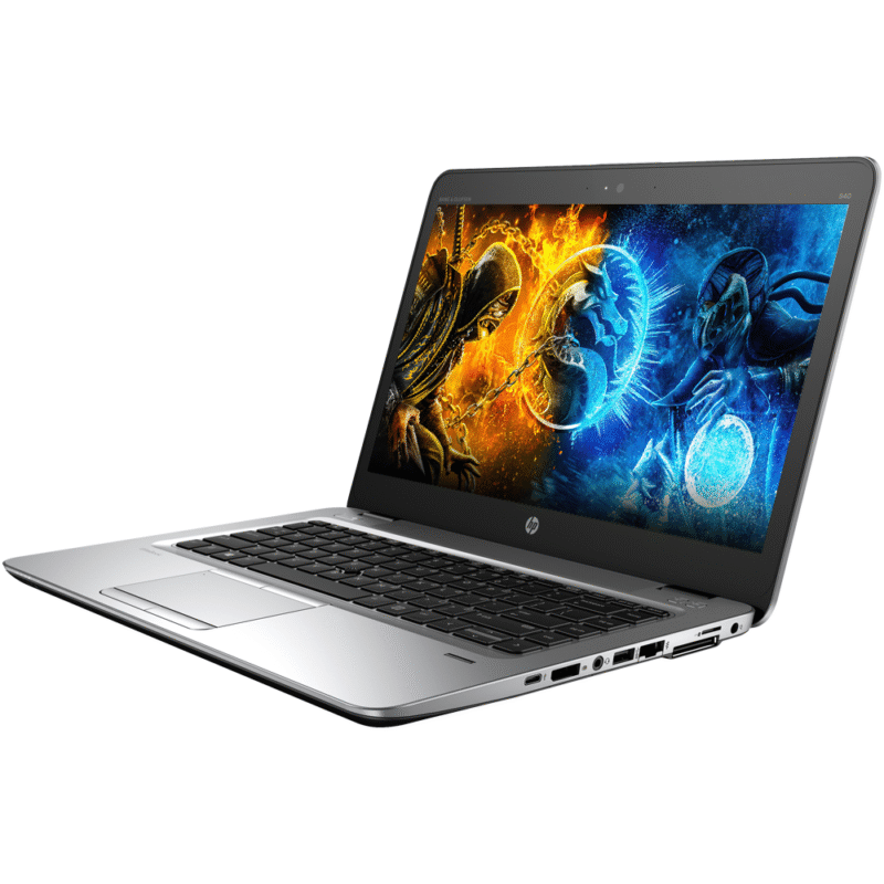 HP EliteBook 840 G3 14" Laptop Intel Core i5 6th Gen 8GB RAM, 256GB SSD | Megazone