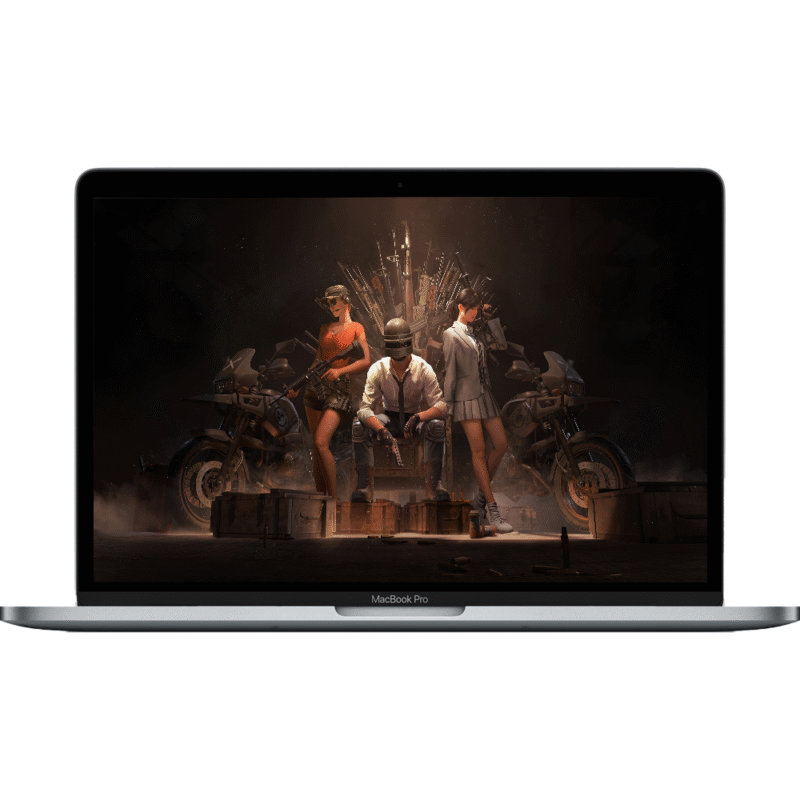 Apple Macbook Pro TouchBar (2018) Laptop With 15-Inch Display, Intel Core i7 16GB RAM 512GB SSD | Megazone