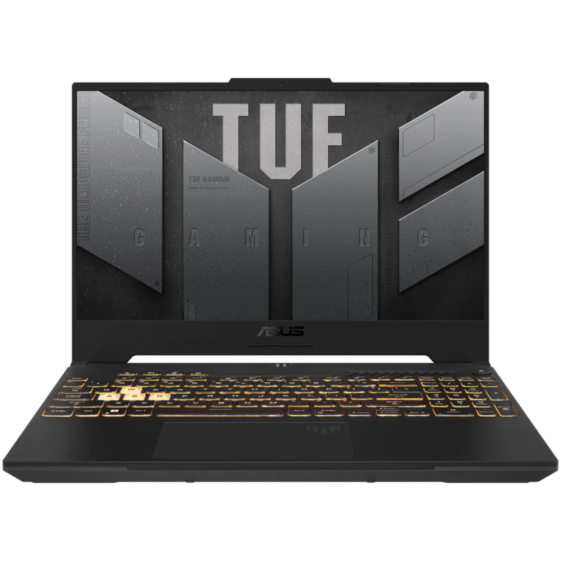 Asus TUF F15 Gaming (2023) Laptop – 13th Gen / Intel Core i9-13900H / 15.6inch FHD / 1TB SSD / 16GB RAM / 8GB NVIDIA GeForce RTX 4060 Graphics / Windows 11 Home | Megazone