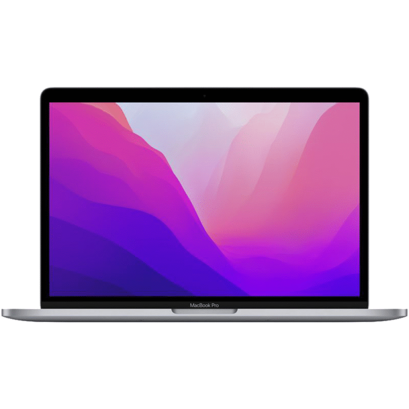 Apple MacBook Pro M2 chip with 8-core CPU and 10-core GPU, 256GB SSD - Space Grey - Arabic Keyboard | Megazone