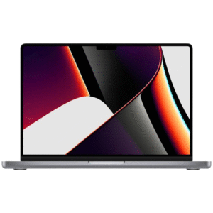 Apple MacBook Pro 13-inch (2020) – Apple M1 Chip / 8GB RAM / 256GB SSD / 8-core GPU / macOS Big Sur / English Keyboard / Space Grey / Middle East Version – [MYD82ZS/A] | Megazone