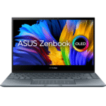 ASUS ZenBook Flip 13 OLED UX363EA-OLED005W Touch Laptop/Intel Core I5-1135G7/8GB RAM/512GB SSD/Shared Graphics/13.3 Inch FHD (1920X1080) OLED/Windows 11 Home/Grey | Megazone