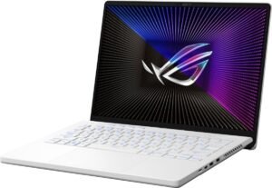 ASUS Zephyrus G14 Moonlight White Gaming Laptop ASUS Zephyrus G14 Moonlight White Gaming Laptop
