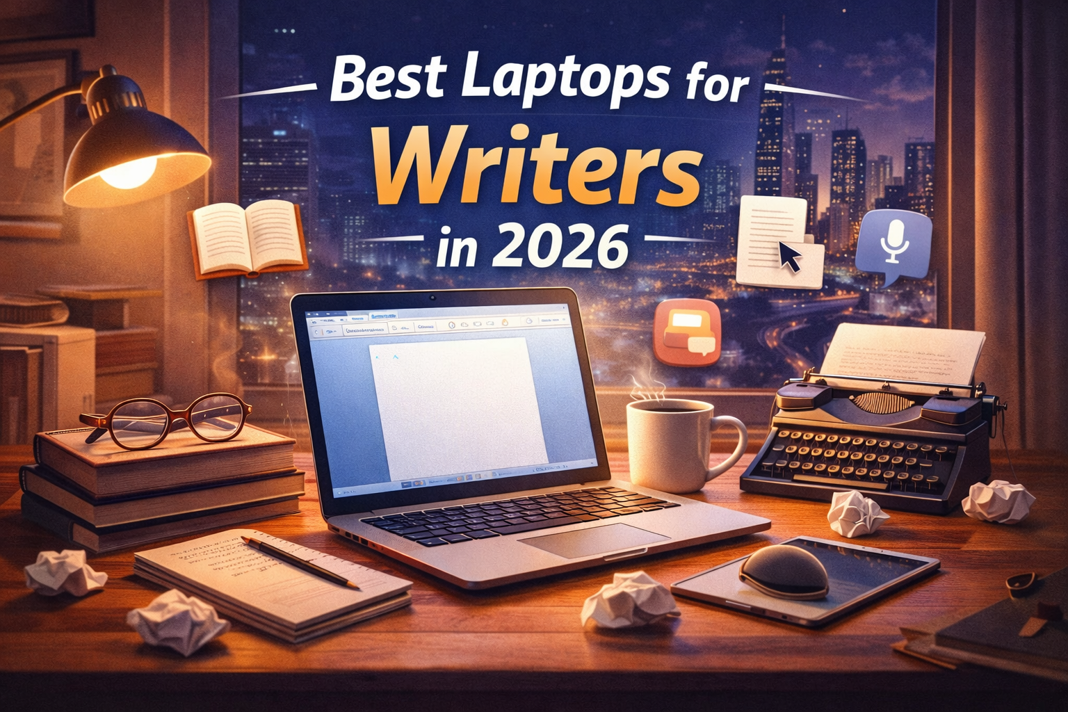 Best Laptops for Writers in 2026